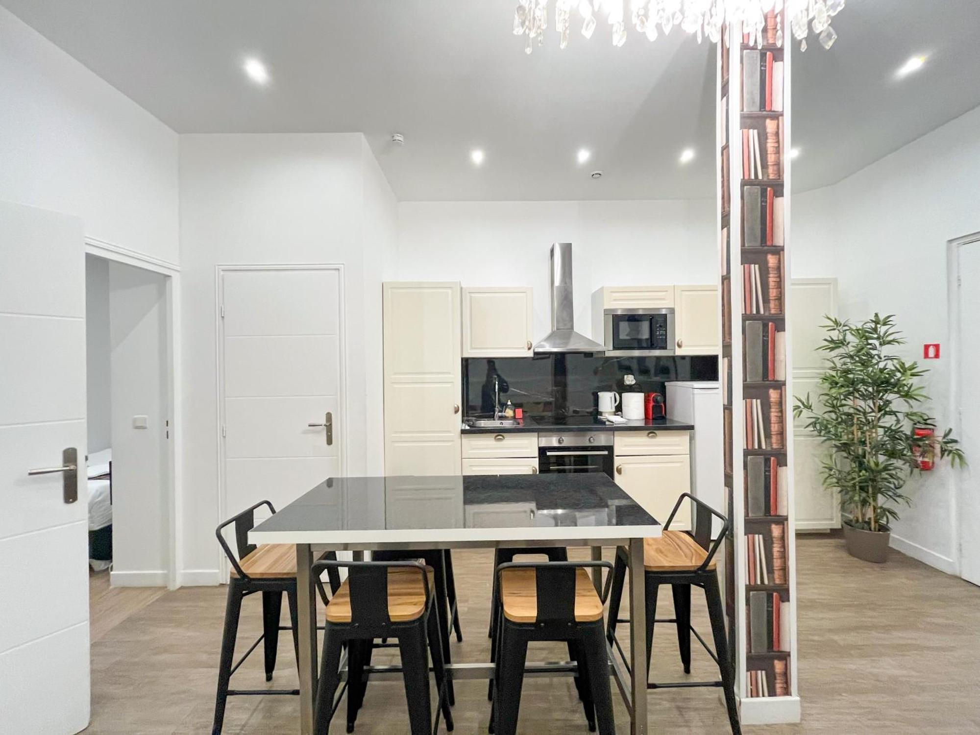 Appartement 101 - Urban Centre Pompidou